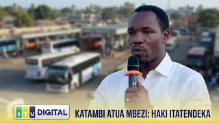KATAMBI AFIKA MAGUFULI, MADEREVA WATOA YA MOYONI