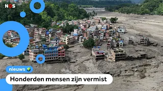 Deaths and hundreds missing after severe flooding in Nepal and Tibet