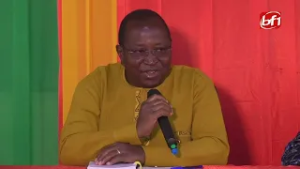 Burkina : le ministre Ardjima THIOMBOANO salue la résilience des étudiants de l'Université Nazi Boni