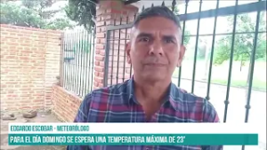 SALTA - Pronostico del tiempo para el fin de semana #canal7salta