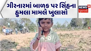 Junagadh Lion Attack News | ગીરનારમાં બાળક પર સિંહના હુમલા મામલે ખુલાસો | Forest Department