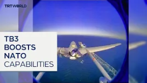 Turkish TB3 drones used in amphibious Nato operation