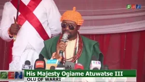 Олу из Варри выражает обеспокоенность по поводу пренебрежения и маргинализации народа итсекири.