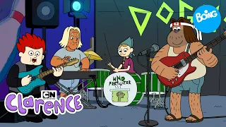 Clarence | La emotiva balada de Chad y su banda | Especial Summer Fest 🌞 | Boing