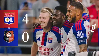 OL - Stade Rennais : 4 buts ! Le festival de nos Gones avant la trêve (4-0)