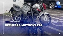 ON AIR - Police recover stolen motorcycle and arrest three suspects in Campinas