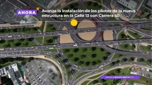 Grupo 1 de la nueva Calle 13 alcanza el 19% de ejecución | Movilidad