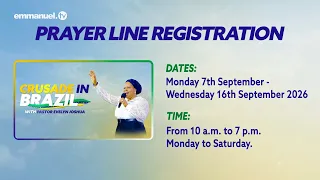 BRAZIL, ARE YOU READY FOR THE PRAYER LINE? 🇧🇷
