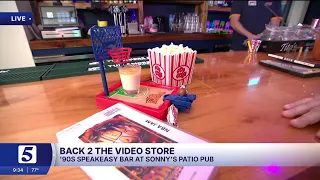 Inside Nashville's 90s video store speakeasy pop-up bar