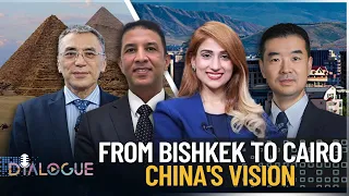 What do President Xi's recent visits reveal about China's diplomatic vision?