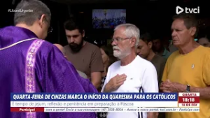 QUARTA-FEIRA DE CINZAS MARCA O INÍCIO DA QUARESMA PARA OS CATÓLICOS