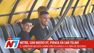 ⚽ SALANDÍN CALLED FOR SUPPORT FOR MITRE IN THE FINAL STRETCH OF THE PRIMERA NACIONAL