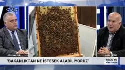 Ordu'yu Yönetenler | Ordu Arı Yetiştiricileri Birliği Başkanı Akın Çiftçi