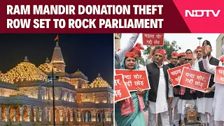 Ram Temple | Ram Mandir Donation Theft Row Set To Rock Parliament; Opposition Plans Fresh Offensive