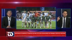 Guatemala the only Central American national team to reach the Nations League quarterfinals.