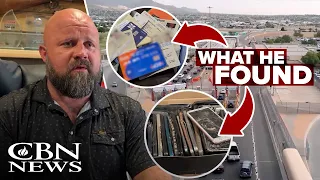 Army Vet Finds Piles of IDs and Phones From Border 'Gotaways'
