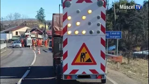 jurnal MUSCEL TV 25 02 2026 SE PLOMBEAZĂ GROPILE DE PE DRUMUL NAȚIONAL 73