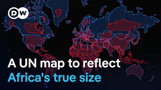 The United Nations votes to adopt a new map that shows Africa's true scale | DW News