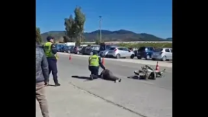 Një aksident ka ndodhur mesditën e sotme në aksin rrugor Levan - Ferras