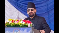 प्रहरी निरीक्षक आधारभूत तालिमको दीक्षान्त समारोहलाई सम्बोधन गर्नुहुँदै प्रधानमन्त्री वालेन्द्र शाह
