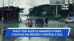 Piauí has ​​a rain alert and a forecast of highs of 39°C; see what the weather will be like | Mei...