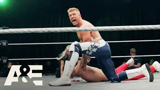 Braxton Cole Schools Shady Elnahas in Epic Fight! | WWE LFG | A&E