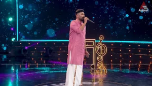 #SS10 എന്നോമൽ നിധിയല്ലേ എന്ന ഗാനവുമായി രഞ്ജിൻ രാജ്