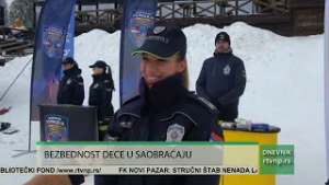 Bezbednost dece u saobraćaju kontinuirano u fokusu