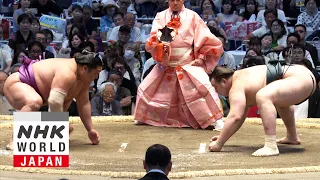 Bout of the Day: Day 14 of the July 2026 GRAND SUMO Tournament - NHK WORLD-JAPAN