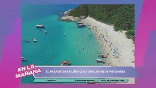 Discover the Brazilian paradise with a visitor limit | Air Europa - In The Morning