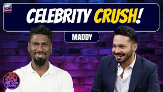 Who’s Your Celebrity Crush? 👀🔥 | Maddy | The Night Show with Ayaz Samoo