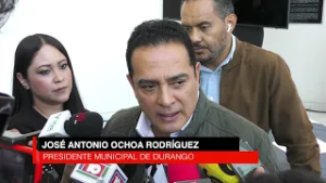 Alcalde de Durango llama al orden y respeto previo a la marcha del 8M