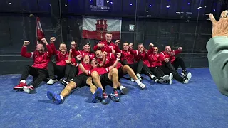 Sports: Gibraltar on the international stage in football, darts and padel