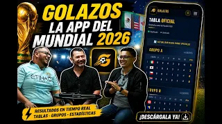 GOLAZOS: THE APP TO PREDICT EVERY 2026 WORLD CUP MATCH
