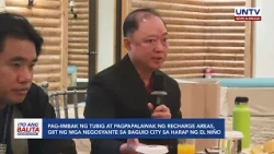 Pagi-imbak ng tubig at pagpapalawak ng recharge areas, giit ng mga negosyante sa Baguio City