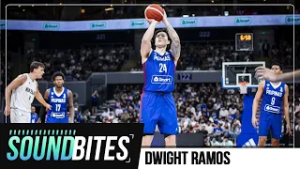 Dwight Ramos rues missed shots, including potential game-tying trey: 'I wish I was better today'