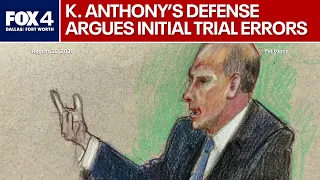 Karmelo Anthony's defense argues initial trial's errors
