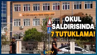 Breaking News: 7 of 10 Suspects Arrested in Manisa School Attack | NTV