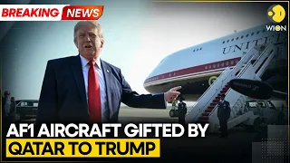 BREAKING: President Donald Trump Debuts Qatar-Gifted Air Force One, Discusses Iran | WION