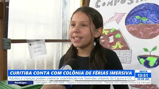 CURITIBA HOSTS IMMERSIVE SUMMER CAMP
