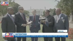 DETENTION: US-BASED ADVOCACY GROUPS COMMEND EZE AGUBUZU FOR DEMANDING NNAMDI KANU'S RELEASE...!