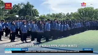 PEMKOT KENDARI EVALUASI KERJA PPPK PARUH WAKTU