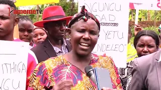 Aikari a Giacai gutetia thirikari ya Kirinyaga ni kwaga kugura mugunda wa gwaka barabara