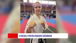 13 MEDALII PENTRU DRAGONII BĂIMĂRENI