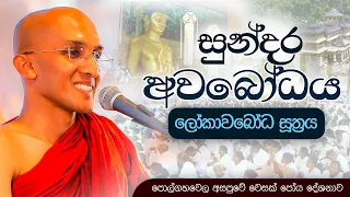 ලෝකාවබෝධ සූත්‍රය | පොල්ගහවෙල අසපුවේ වෙසක් පෝය දේශනාව | Ven Ankubure Amithadeepa Thero