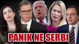 Panik në majë të shtetit serb – Trump jep sinjalin final: dialog ose fundi i lojës