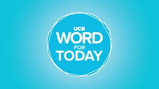 The God of second chances | UCB Word For Today