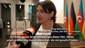 Empfang der Aserbaidschanischen Filmtage - Berlinale