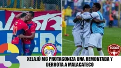 Xelajú MC stages a comeback and defeats Malacateco