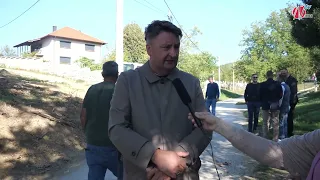 U Vukovijama Donjim počela realizacija projekta sanacije i rehabilitacije lokalnog puta